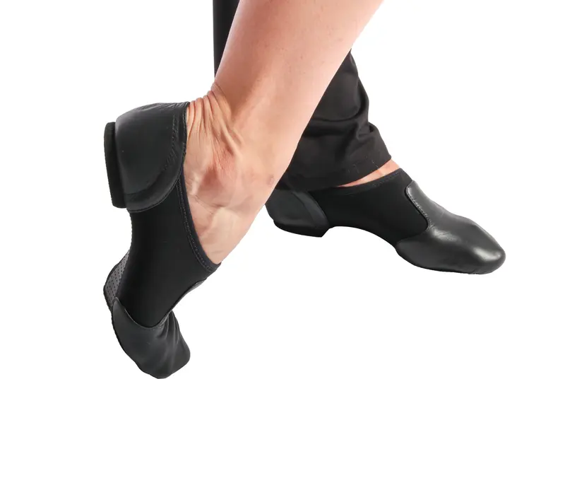 Capezio Glove Jazz Shoe, Damen-Jazzschuhe mit ergonomischer Form - Schwarz