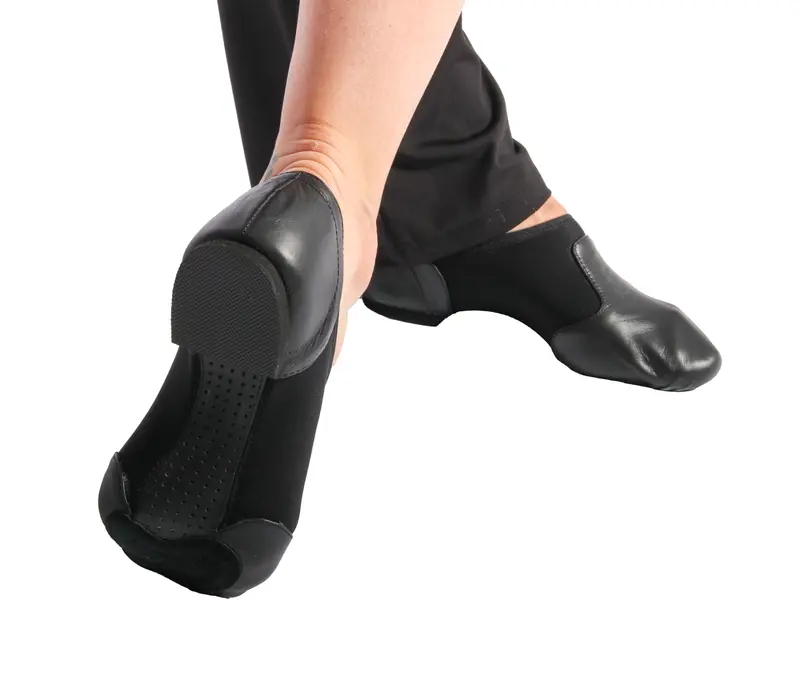 Capezio Glove Jazz Shoe, Damen-Jazzschuhe mit ergonomischer Form - Schwarz