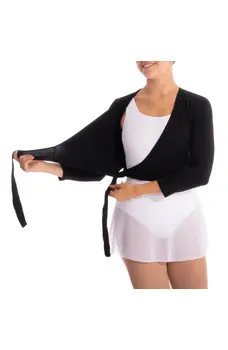 Capezio Cross Over Top, Damen Aufwärm-Top