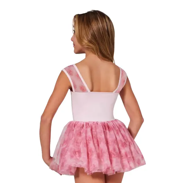 Capezio Camellia, Trikot mit Tutu-Röckchen