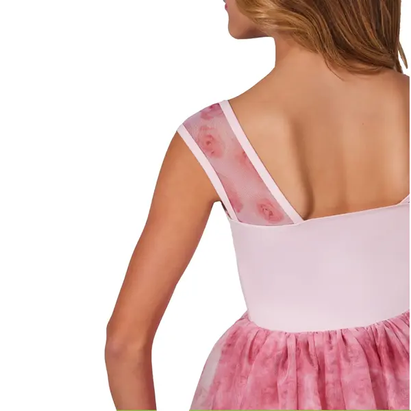Capezio Camellia, Trikot mit Tutu-Röckchen