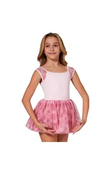 Capezio Camellia, Trikot mit Tutu-Röckchen