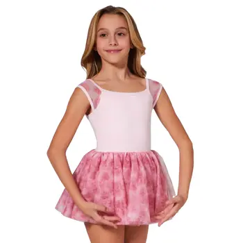 Capezio Camellia, Trikot mit Tutu-Röckchen