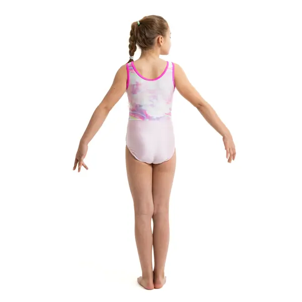 Capezio Candy Cloud Leotard, Mädchentrikot für Gymnastik