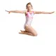 Capezio Candy Cloud Leotard, Mädchentrikot für Gymnastik