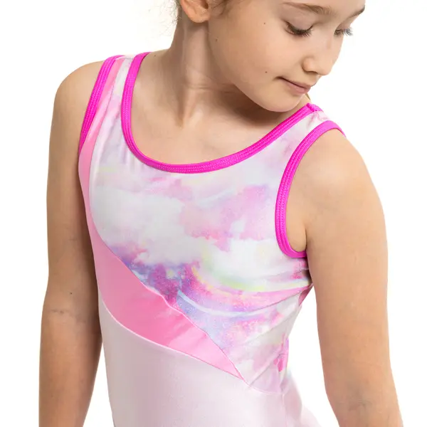 Capezio Candy Cloud Leotard, Mädchentrikot für Gymnastik