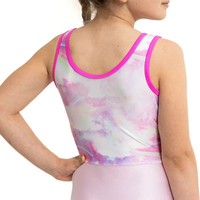 Capezio Candy Cloud Leotard, Mädchentrikot für Gymnastik Capezio Candy Cloud Leotard, Mädchentrikot für Gymnastik