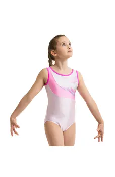 Capezio Candy Cloud Leotard, Mädchentrikot für Gymnastik