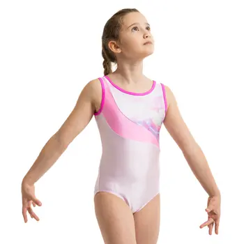 Capezio Candy Cloud Leotard, Mädchentrikot für Gymnastik