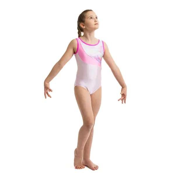Capezio Candy Cloud Leotard, Mädchentrikot für Gymnastik