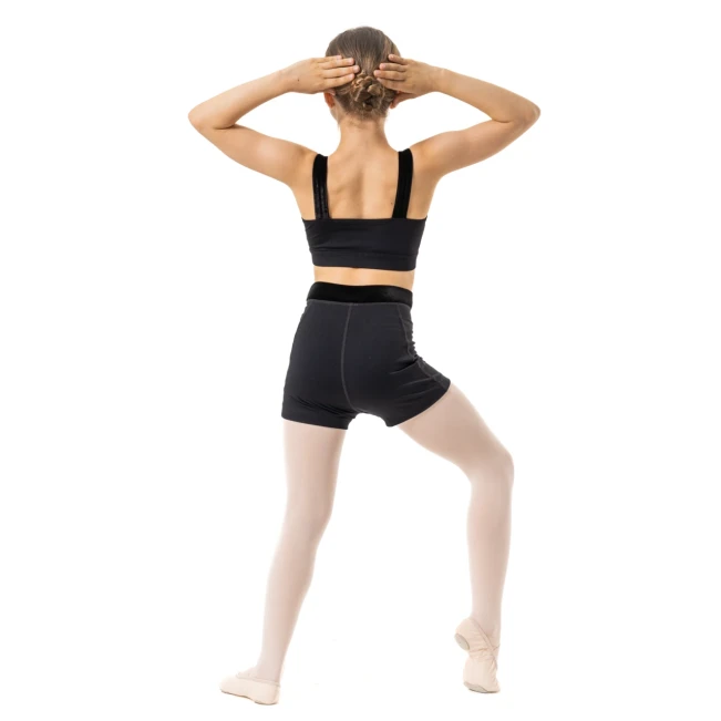 Capezio Catherine Top, Crop-Top für Mädchen Capezio Catherine Top, Crop-Top für Mädchen - Schwarz