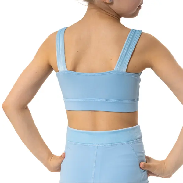 Capezio Catherine Top, Crop-Top für Mädchen