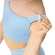 Capezio Catherine Top, Crop-Top für Mädchen - Hellblau Capezio