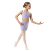 Capezio Catherine Top, Crop-Top für Mädchen - Violett - lavender