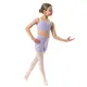 Capezio Catherine Top, Crop-Top für Mädchen - Violett - lavender