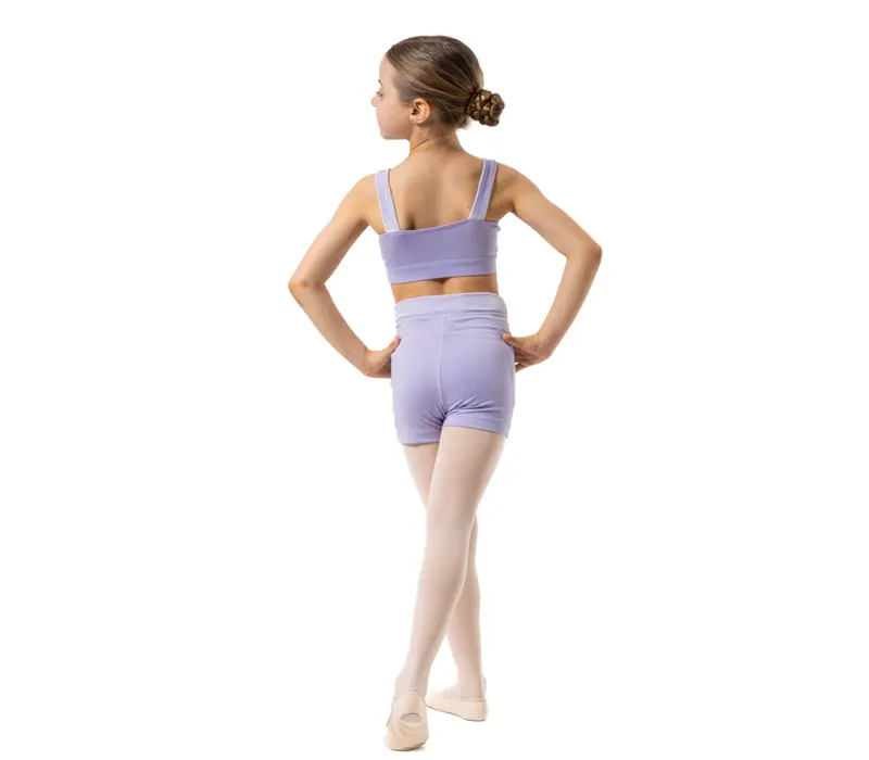 Capezio Catherine Top, Crop-Top für Mädchen - Violett - lavender