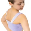 Capezio Catherine Top, Crop-Top für Mädchen - Violett - lavender