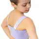 Capezio Catherine Top, Crop-Top für Mädchen - Violett - lavender