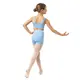 Capezio Catherine Top, Crop-Top für Mädchen - Hellblau Capezio