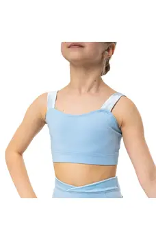 Capezio Catherine Top, Crop-Top für Mädchen