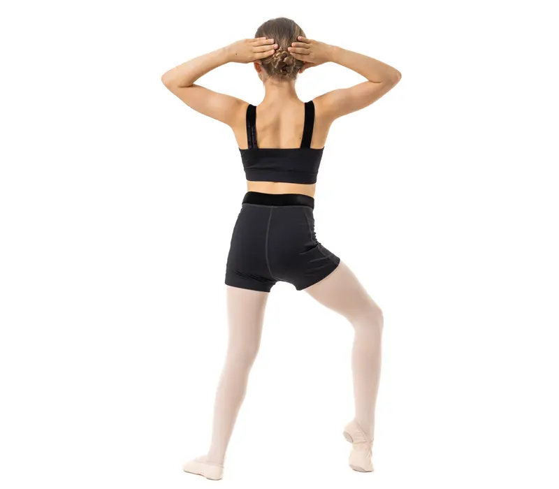 Capezio Star short, Kindershorts - Schwarz