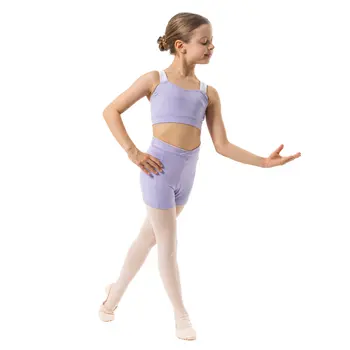 Capezio Star short, Kindershorts - Violett - lavender