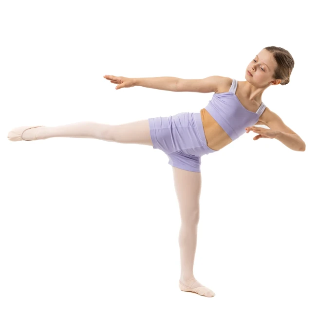 Capezio Charlotte short, Mädchenshorts