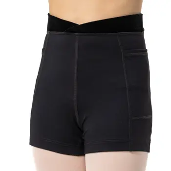 Capezio Star short, Kindershorts - Schwarz