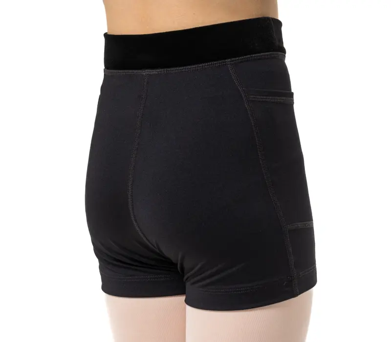 Capezio Star short, Kindershorts - Schwarz