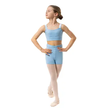Capezio Star short, Kindershorts - Hellblau Capezio