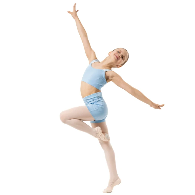 Capezio Charlotte short, Mädchenshorts