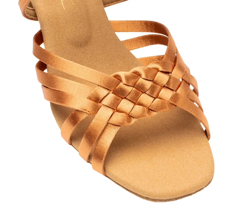 Dancee Clara, Lateinschuhe für Damen - Hautfarbe - dark tan