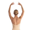 Capezio Camisole Clear Straps, Damen-Unterkleid Capezio Camisole Clear Straps, Damen-Unterkleid