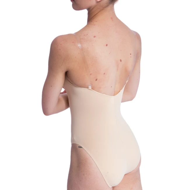 Capezio Camisole Clear Straps, Damen-Unterkleid Capezio Camisole Clear Straps, Damen-Unterkleid