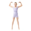 Capezio Cloud Nine Sunburst, Mädchen-Shorts - Violett lavender Capezio Capezio Cloud Nine Sunburst, Mädchen-Shorts - Violett lavender Capezio
