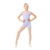 Capezio Cloud Nine Sunburst, Mädchen-Shorts - Violett lavender Capezio Capezio Cloud Nine Sunburst, Mädchen-Shorts - Violett lavender Capezio