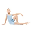 Capezio Cloud Nine Sunburst, Mädchen-Shorts - Hellblau Capezio