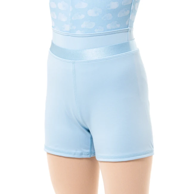 Capezio Cloud Nine Sunburst, Mädchen-Shorts 