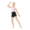 Capezio Cloud Nine Sunburst, Mädchen-Shorts - Schwarz Capezio Cloud Nine Sunburst, Mädchen-Shorts - Schwarz