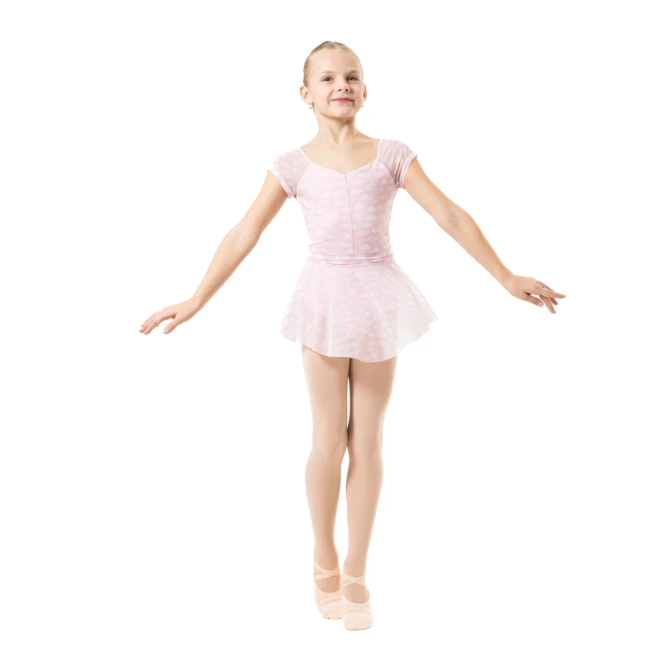 Capezio Cloud Nine Sky, Mädchen-Rock Capezio Cloud Nine Sky, Mädchen-Rock - Rosa Capezio