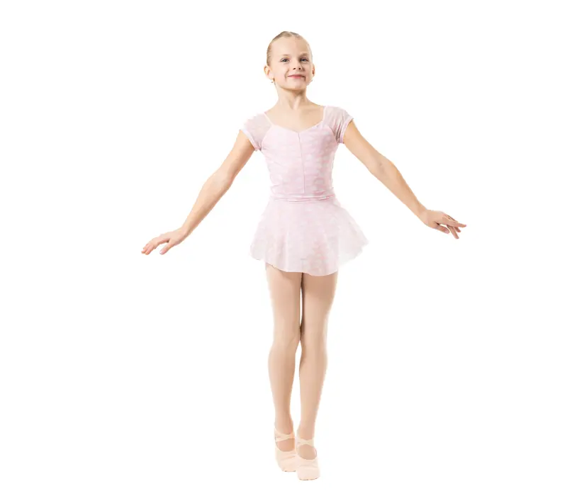 Capezio Cloud Nine Sky, Mädchen-Rock   - Rosa Capezio