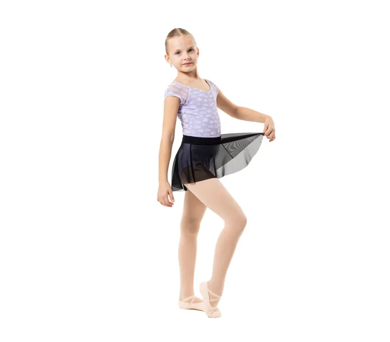 Capezio Cloud Nine Sky, Mädchen-Rock   - Schwarz