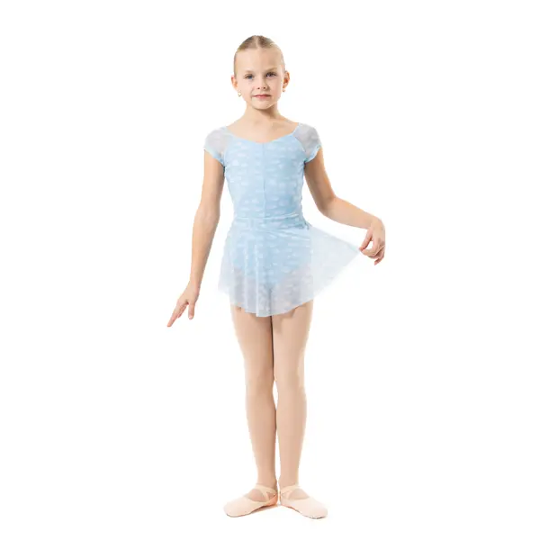 Capezio Cloud Nine Sky, Mädchen-Rock  