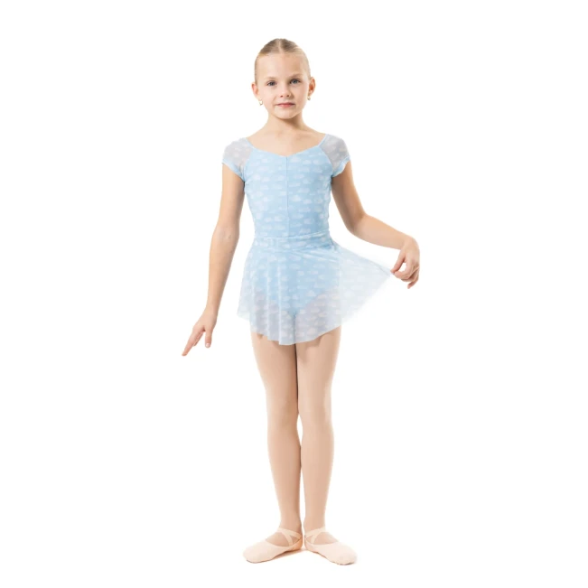 Capezio Cloud Nine Sky, Mädchen-Rock Capezio Cloud Nine Sky, Mädchen-Rock - Hellblau Capezio