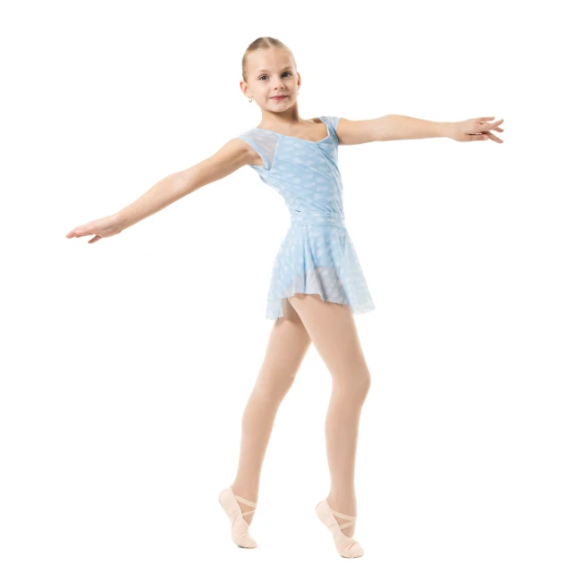 Capezio Cloud Nine Sky, Mädchen-Rock - Hellblau Capezio Capezio Cloud Nine Sky, Mädchen-Rock - Hellblau Capezio