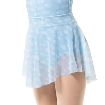 Capezio Cloud Nine Sky, Mädchen-Rock  