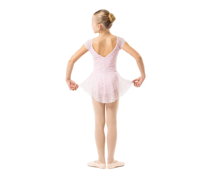 Capezio Cloud Nine Sky, Mädchen-Rock   - Rosa Capezio