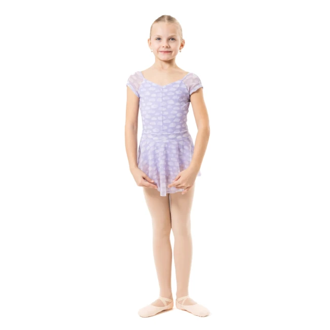 Capezio Cloud Nine Sky, Mädchen-Rock Capezio Cloud Nine Sky, Mädchen-Rock - Violett lavender Capezio