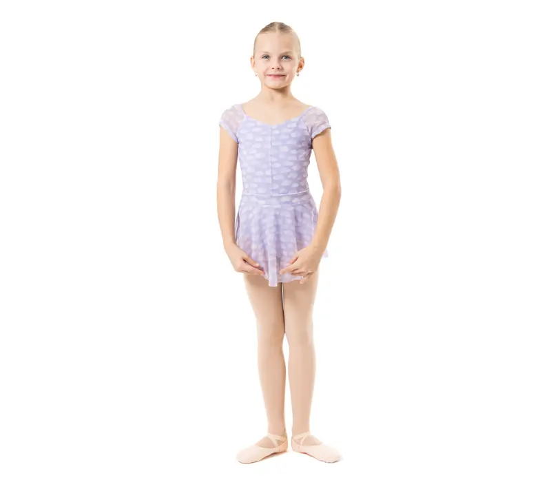 Capezio Cloud Nine Sky, Mädchen-Rock   - Violett lavender Capezio