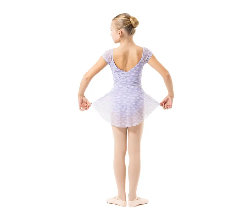Capezio Cloud Nine Sky, Mädchen-Rock   - Violett lavender Capezio